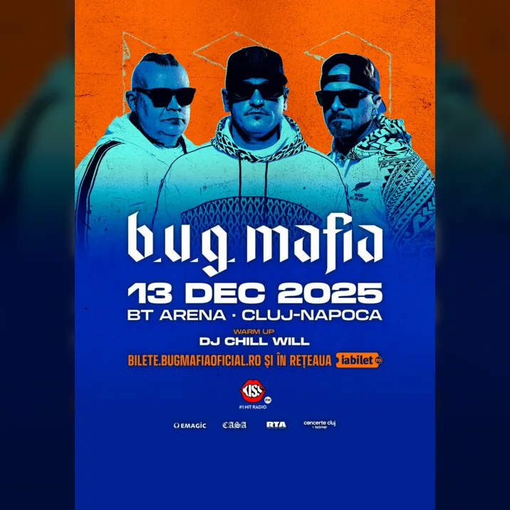 B.U.G. Mafia in concert la BT Arena, Cluj-Napoca